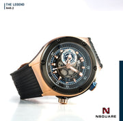 NSQUARE The Legend N45.2RG LIMITED EDITION|NSQUARE傳奇系列-N45.2玫瑰金色限量版