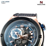 NSQUARE The Legend N45.2RG LIMITED EDITION|NSQUARE傳奇系列-N45.2玫瑰金色限量版
