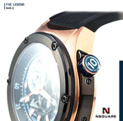 NSQUARE The Legend N45.2RG LIMITED EDITION|NSQUARE傳奇系列-N45.2玫瑰金色限量版