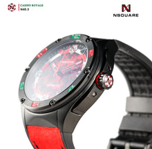 Load image into Gallery viewer, NSQUARE Casino Royale Automatic N40.3 RED/BLACK LIMITED EDITION|NSQUARE皇家賭場系列 自動錶N40.3 紅色/黑色限量版