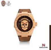NSquare The Magician Watch 46mm N44.1 Magic RG Brown LIMITED EDITION||NSquare魔術師系列 46毫米 N44.1 魔幻啡金限量版