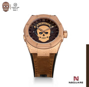 NSquare The Magician Watch 46mm N44.1 Magic RG Brown LIMITED EDITION||NSquare魔術師系列 46毫米 N44.1 魔幻啡金限量版