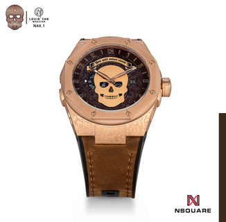 NSquare The Magician Watch 46mm N44.1 Magic RG Brown LIMITED EDITION||NSquare魔法師系列 46毫米 N44.1 魔幻咖啡限量版