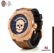 NSquare The Magician Watch 46mm N44.1 Magic RG Brown LIMITED EDITION||NSquare魔術師系列 46毫米 N44.1 魔幻啡金限量版