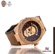 NSquare The Magician Watch 46mm N44.1 Magic RG Brown LIMITED EDITION||NSquare魔術師系列 46毫米 N44.1 魔幻啡金限量版