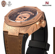NSquare The Magician Watch 46mm N44.1 Magic RG Brown LIMITED EDITION||NSquare魔術師系列 46毫米 N44.1 魔幻啡金限量版