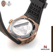 NSquare The Magician Watch 46mm N44.1 Magic RG Brown LIMITED EDITION||NSquare魔術師系列 46毫米 N44.1 魔幻啡金限量版