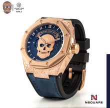 Load image into Gallery viewer, NSquare The Magician Watch 46mm N44.2 Magic RG Blue LIMITED EDITION||NSquare魔術師系列 46毫米 N44.2 魔幻藍金限量版
