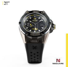 將圖片載入圖庫檢視器 NSquare Dynamic Race Automatic Watch 46mm N31.1 Grey/Black Ceramic|NSquare Dynamic Race自動腕錶 46毫米 N31.1灰色/黑陶瓷