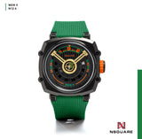 NSQUARE NICK II AUTOMATIC WATCH 45MM N12.4 GREEN |NSQUARE NICK II自動錶 45毫米 N12.4 綠色