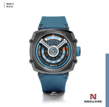 NSQUARE NICK II AUTOMATIC WATCH 45MM N12.6 MISTY BLUE/GRAY|NSQUARE NICK II自動錶 45毫米 N12.6 迷霧藍色/灰色