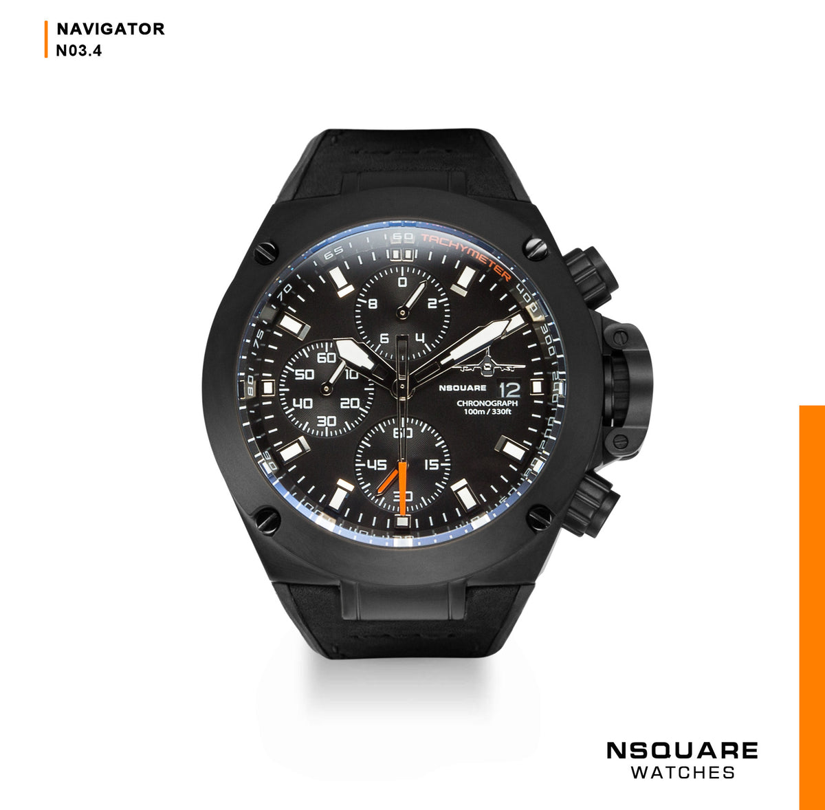 N03.4 BLACK|N03.4黑色