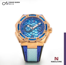 Load image into Gallery viewer, NSQUARE SnakeQueen Automatic Watch-46mm  N11.13 Hyper Violet|NSQUARE 蛇后系列 自動錶-46毫米. N11.13 超豔紫羅蘭