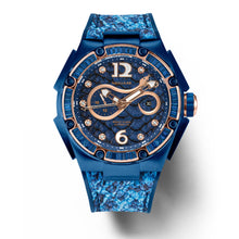 Load image into Gallery viewer, SnakeQueen Automatic Watch 46mm N11.10 Empress Blue