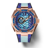 NSQUARE SnakeQueen Automatic Watch-46mm  N11.13 Hyper Violet|NSQUARE 蛇后系列 自動錶-46毫米. N11.13 超豔紫羅蘭