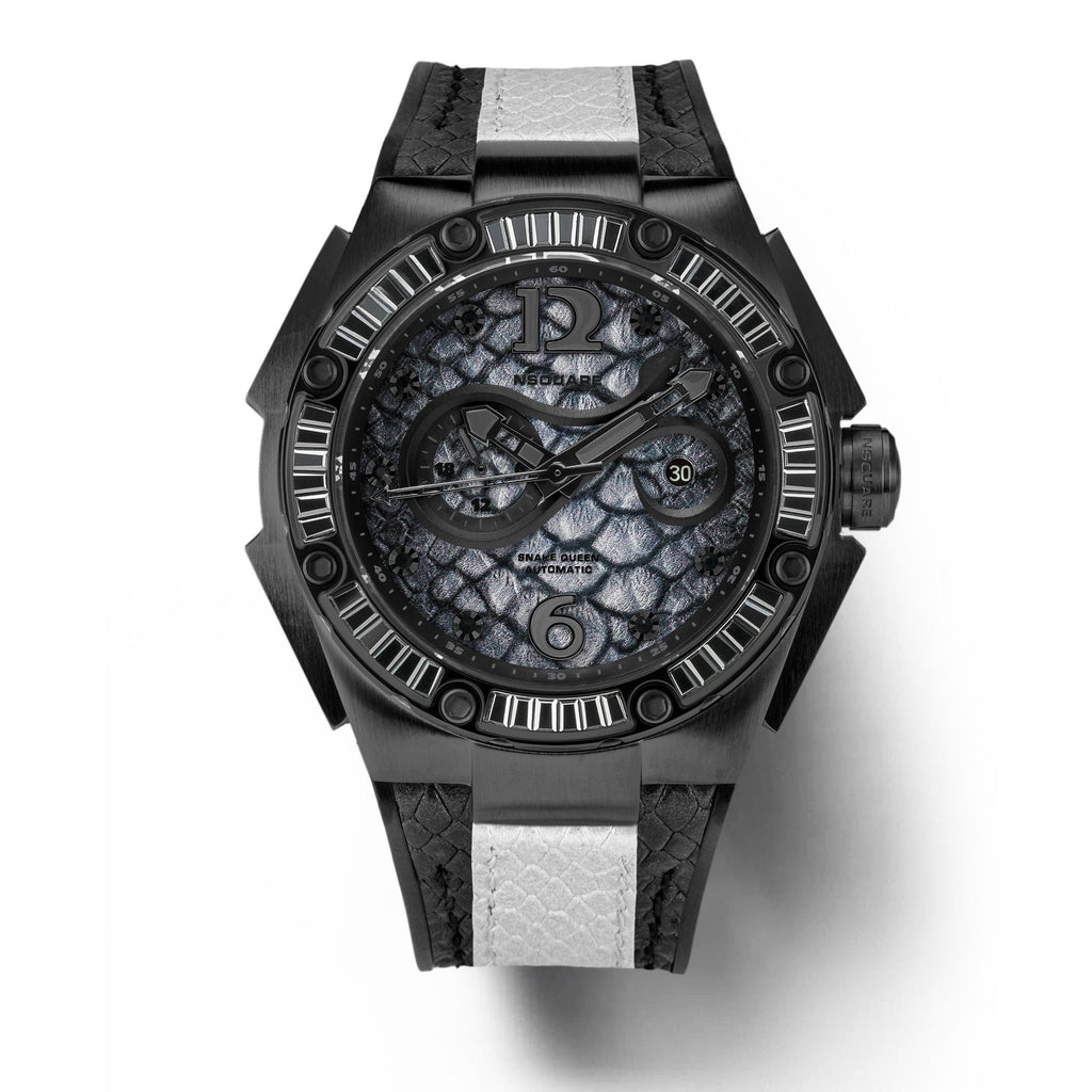 SnakeQueen Automatic Watch-46mm  N11.14 Night Shade