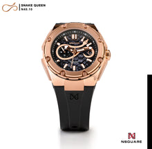 Load image into Gallery viewer, NSquare Snake Queen 39mm Automatic Watch N48.10 Magic Gold|NSquare 蛇后39毫米系列 自動錶 N48.10 魔幻金