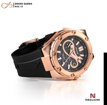 Load image into Gallery viewer, NSquare Snake Queen 39mm Automatic Watch N48.10 Magic Gold|NSquare 蛇后39毫米系列 自動錶 N48.10 魔幻金