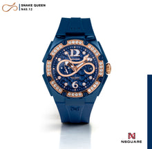 Load image into Gallery viewer, N48.12 Blue Rubber Strap|N48.12 藍色橡膠帶