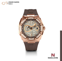 Load image into Gallery viewer, N48.8 Chocolate Colour Rubber Strap|N48.8 巧克力色橡膠帶