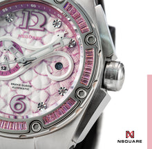 Load image into Gallery viewer, NSquare SnakeQueen Automatic Watch - 46mm N11.12 Sakura Pink|NSquare蛇后系列 自動錶 - 46毫米 N11.12 櫻花粉
