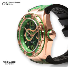 Load image into Gallery viewer, NSquare SnakeQueen Automatic Watch 46mm N11.3 SPRING GREEN|NSquare蛇后系列 自動錶-46毫米  N11.3 春天綠色