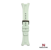 N48-Turquoise rubber strap|N48-綠松色橡膠帶