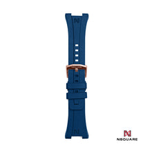 將圖片載入圖庫檢視器 N48.12 藍色橡膠錶帶|N48.12 藍色橡膠錶帶