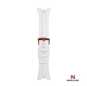 N48.13 White Rubber Strap|N48.13 白色橡膠帶