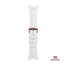 Load image into Gallery viewer, N48.13 White Rubber Strap|N48.13 白色橡膠帶