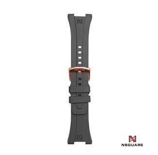 N48.13 Gray Rubber Strap|N48.13 灰色橡膠帶