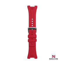 Load image into Gallery viewer, N48.14 Red Rubber Strap|N48.14 紅色橡膠帶