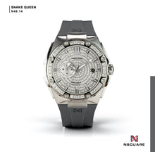 Load image into Gallery viewer, N48.14 Gray Rubber Strap|N48.14 灰色橡膠帶