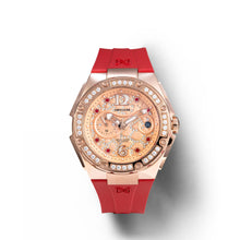 Load image into Gallery viewer, NSquare SnakeQueen39mm Automatic Watch N48.6 RG/Night Maroon Red|NSquare蛇后39毫米系列 自動錶 N48.6 玫瑰金色/夜栗紅色