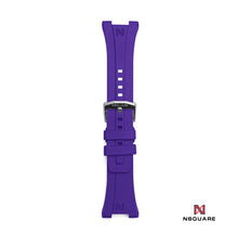 將圖片載入圖庫檢視器 N48.7紫色橡膠錶帶|N48.7紫色橡膠帶
