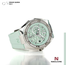 Load image into Gallery viewer, NSquare SnakeQueen39mm Automatic Watch - N48.1 Turquoise|NSquare蛇后39毫米系列 自動錶 N48.1 綠松色