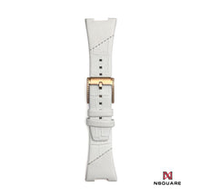 Load image into Gallery viewer, NP01.2 White Leather Strap|NP01.2 白色真皮錶帶