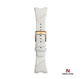 NP01.2 White Leather Strap|NP01.2 白色真皮錶帶