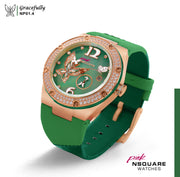 NSQUARE PINK Gracefully Automatic Watch-40mm NP01.4|NSQUARE PINK 蝴蝶系列自動表-40毫米 NP01.4