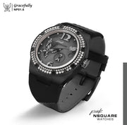 NSQUARE PINK Gracefully Automatic Watch-40mm NP01.6|NSQUARE PINK 蝴蝶系列自動表-40毫米 NP01.6