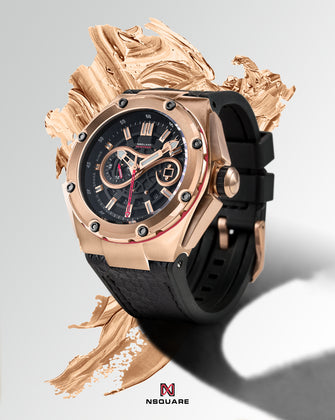 NSquare蛇皇系列 自動錶 - 46毫米 N10.20 魔幻金