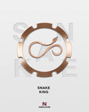 NSquare SnakeKing Automatic Watch - 46mm N10.20 Magic Gold|NSquare蛇皇系列 自動錶 - 46毫米 N10.20 魔幻金