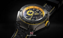 Load image into Gallery viewer, NSQUARE SnakeKing Automatic Watch-46mm N10.3 Gray/Tour Yellow/Black|蛇皇系列 自動錶-46毫米  N10.3 灰色/旅行黃/黑色
