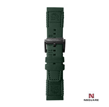 將圖片載入圖庫檢視器 N15.2墨綠色真皮錶帶|N15.2深綠色真皮錶帶