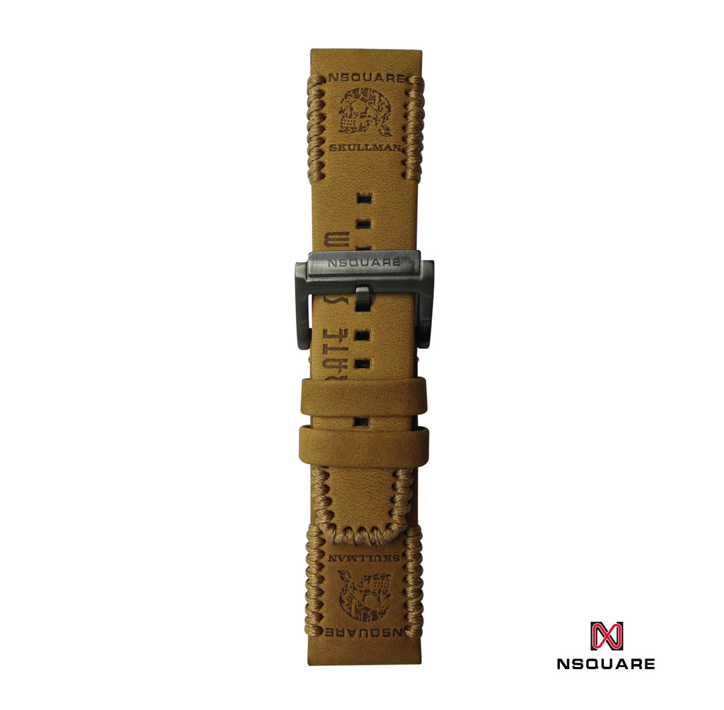N15.5 Vachetta Tan Leather Strap|N15.5 棕褐色真皮帶