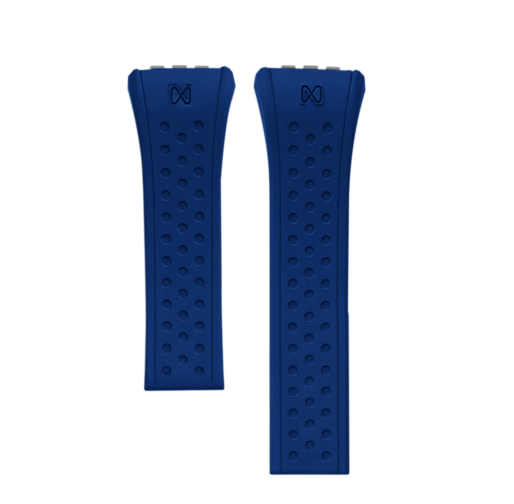 N31.2-Blue rubber strap|N31.2-深藍色橡膠帶