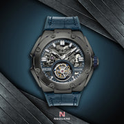 NSQUARE NM01-TOURBILLON Watch - 46mm  N35.5 Blue|NM01-陀飛輪 46毫米  N35.5藍色