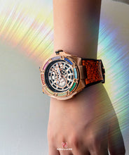 Load image into Gallery viewer, NSquare Snake Special Edition Automatic Watch - 46mm N51.9 Rainbow Rose Gold|NSquare 蛇系列 特別版本 自動錶 - 46毫米 N51.9
