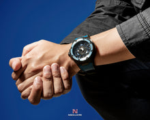 將圖片載入圖庫檢視器 NSquare五行自動腕錶 - 46mm N59.3 水屬性藍|NSquare五行自動表 - 46毫米 N59.3 水性 藍色