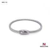 NSquare Jewellet系列手鐲18cm NB2.1-S 銀色|NSquare Jewellet系列 手鐲 18厘米 NB2.1-S 銀色